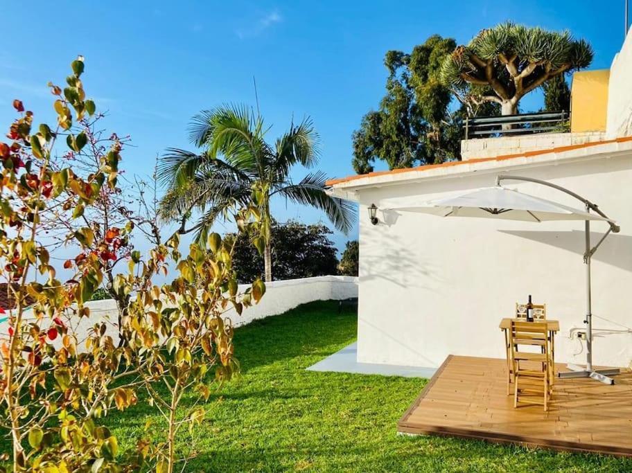Vivienda Vacacional Con Vistas. Apartment Sauzal Exterior photo