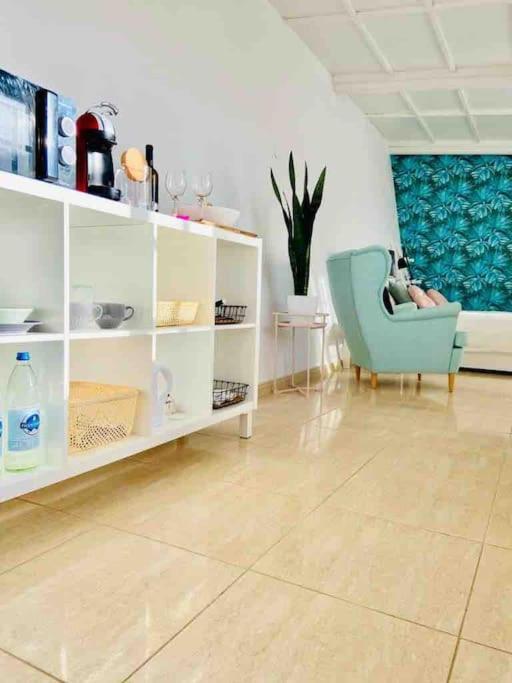Vivienda Vacacional Con Vistas. Apartment Sauzal Exterior photo