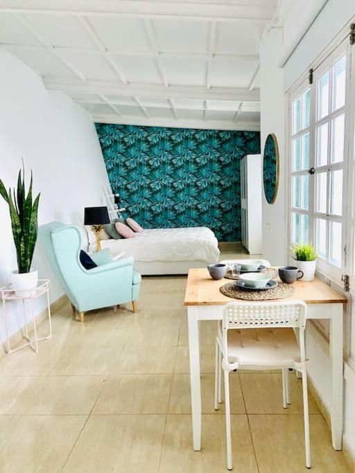 Vivienda Vacacional Con Vistas. Apartment Sauzal Exterior photo