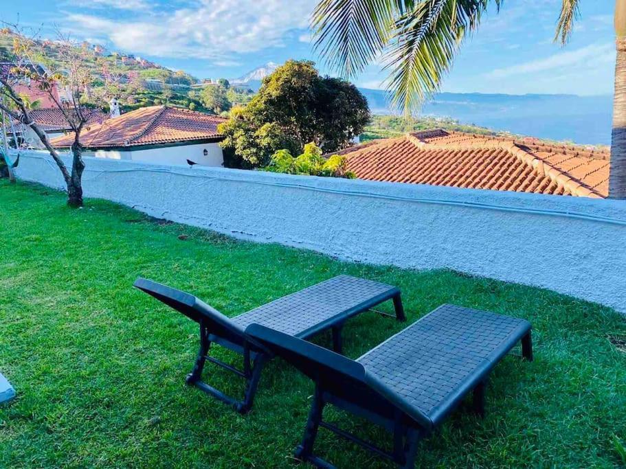 Vivienda Vacacional Con Vistas. Apartment Sauzal Exterior photo